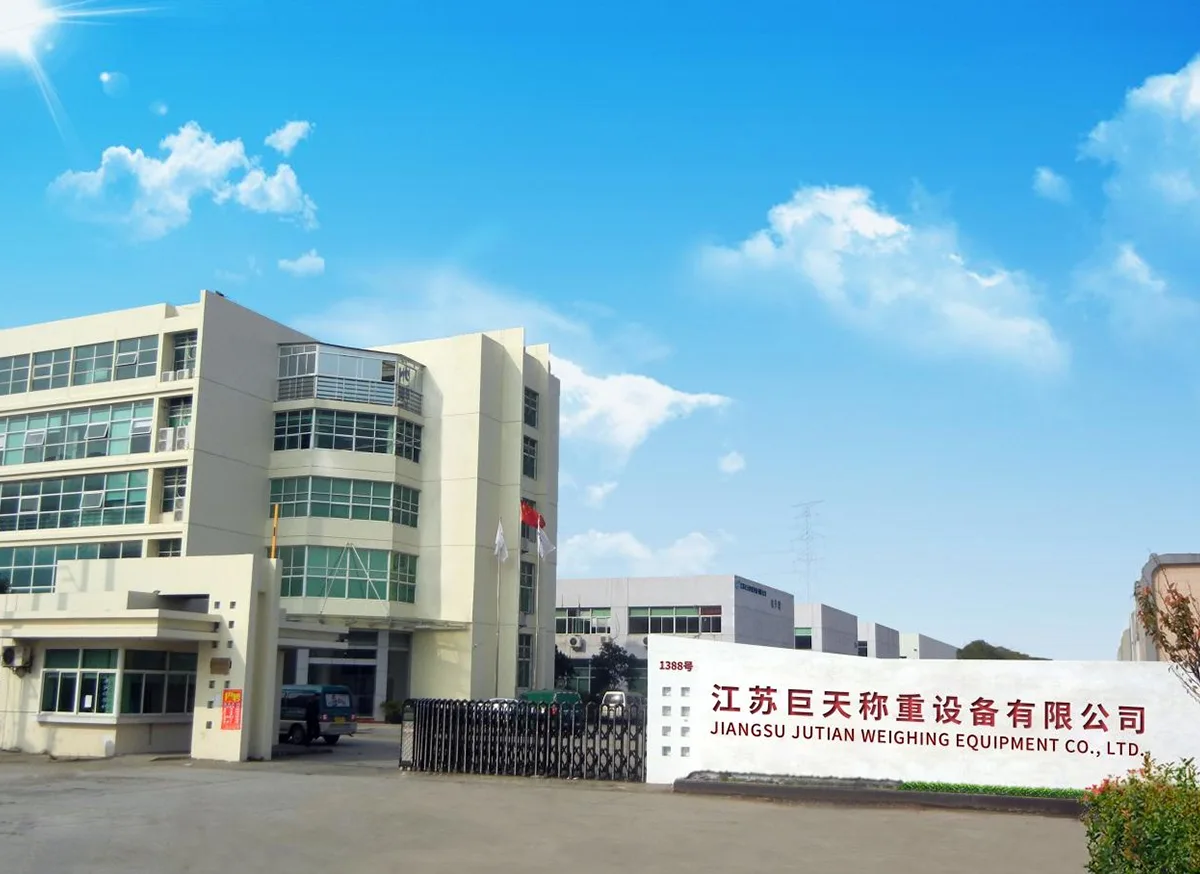 Jiangsu Jutian vågar över 20 år av innovation inom precisionsvägningslösningar från Kina.