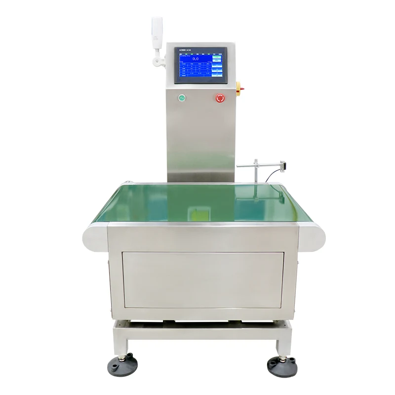 Bälte Checkweigher Våg