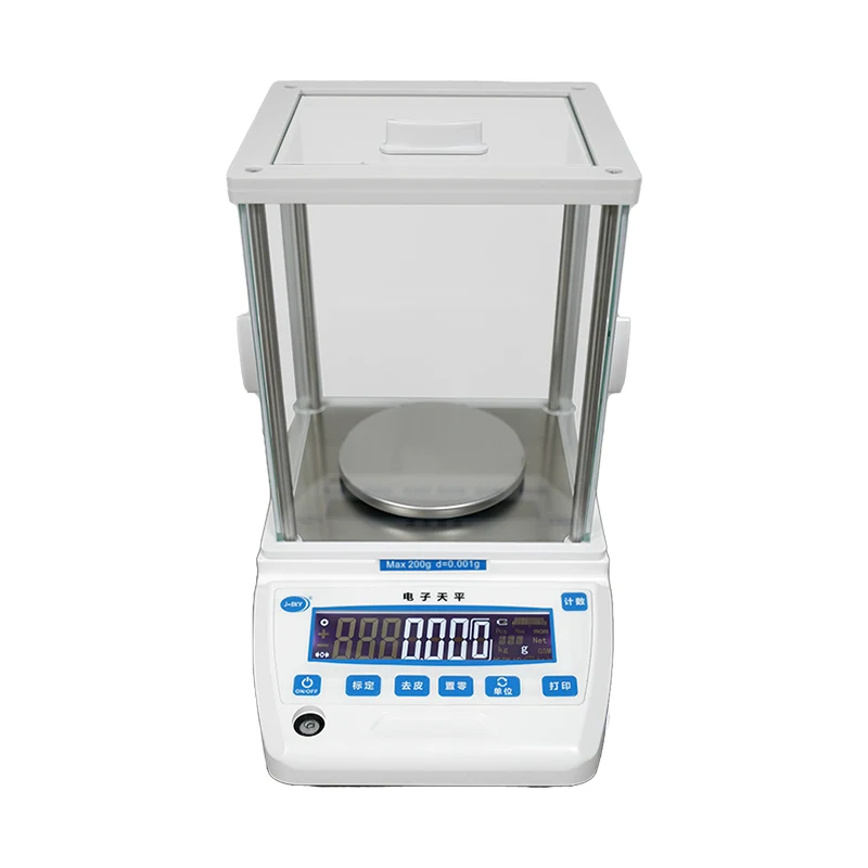 Elektronisk analytisk balans