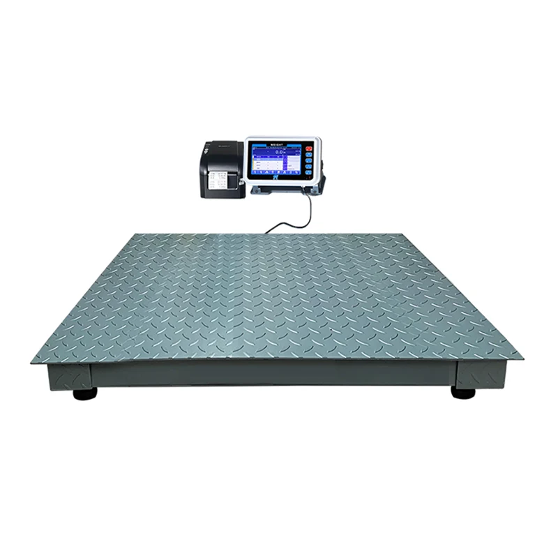 Intelligent Electronic Weighbridge