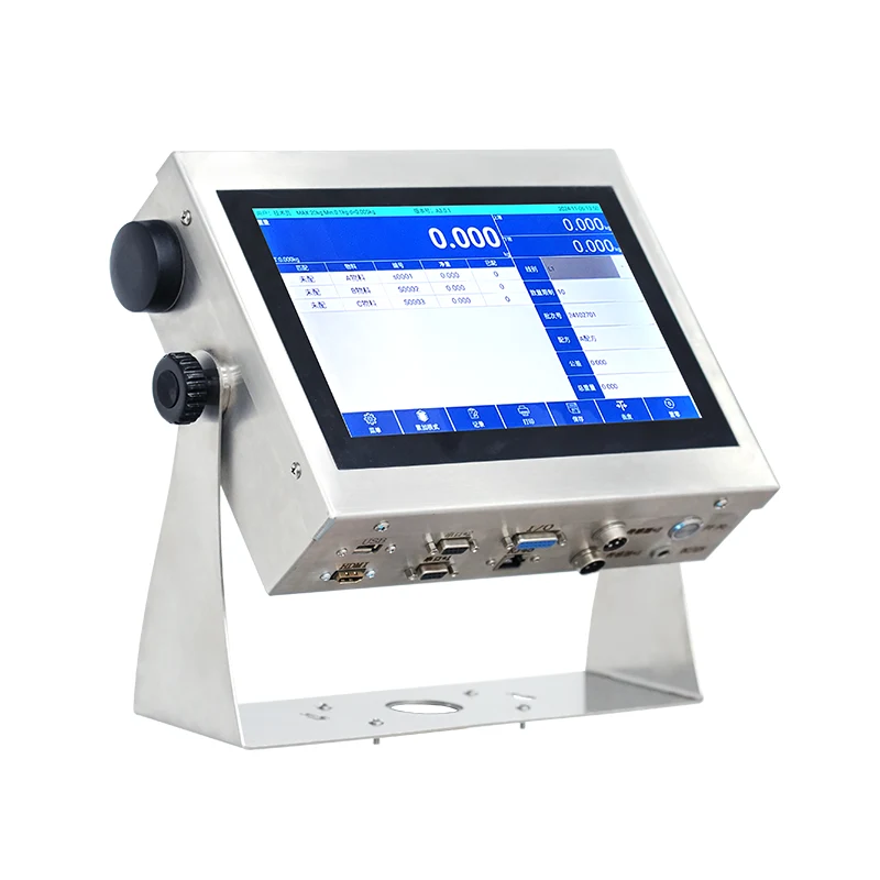 Intelligent vägningsinstrument